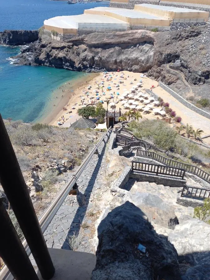 Tenerife Sud 4 Piscines Costa del Silencio Lejlighed